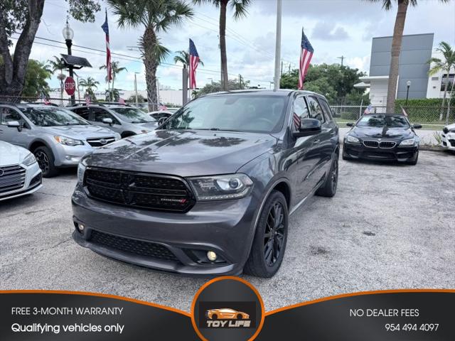 2015 Dodge Durango SXT for sale in Fort Lauderdale, FL