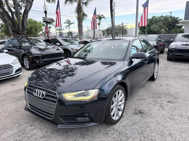 2013 Audi A4 2.0T Premium for sale in Fort Lauderdale, FL
