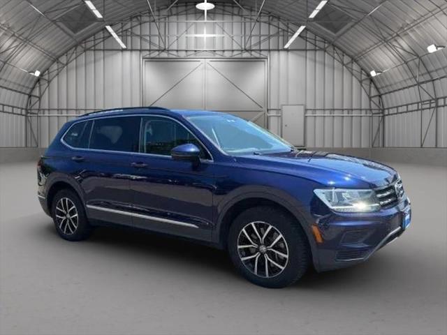 2021 Volkswagen Tiguan SE for sale in Commack, NY