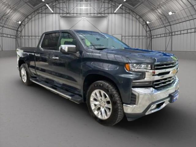 2020 Chevrolet Silverado 1500 4WD Crew Cab Standard Bed LTZ for sale in Commack, NY