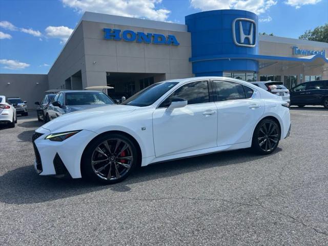 2022 Lexus IS 350 F SPORT for sale in Tuscaloosa, AL