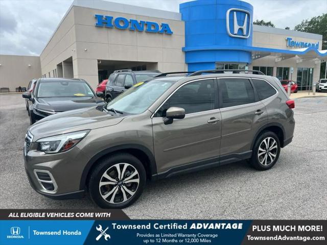 2021 Subaru Forester Limited for sale in Tuscaloosa, AL