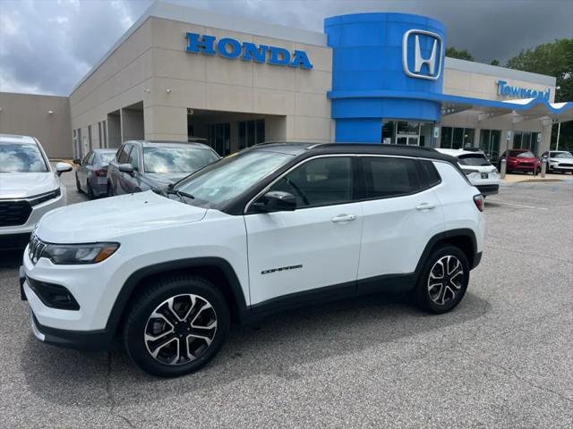 2024 Jeep Compass Limited 4x4 for sale in Tuscaloosa, AL