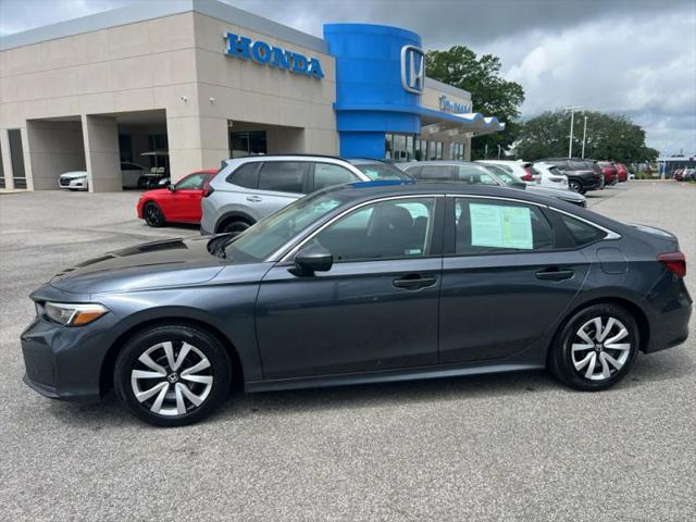 2025 Honda Civic LX for sale in Tuscaloosa, AL