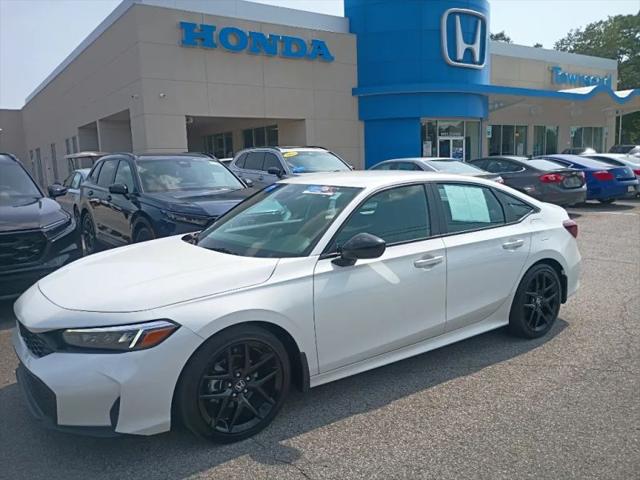 2025 Honda Civic Sport for sale in Tuscaloosa, AL