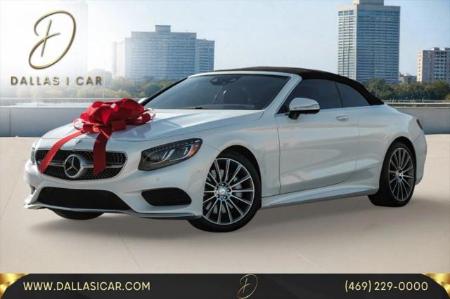 2017 Mercedes-Benz S 550 S 550 for sale in Addison, TX