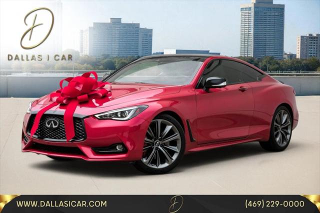 2019 INFINITI Q60 3.0t RED SPORT 400 for sale in Addison, TX