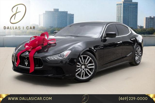 2015 Maserati Ghibli S Q4 for sale in Addison, TX