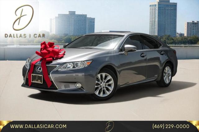 2014 Lexus ES 300h 300h for sale in Addison, TX