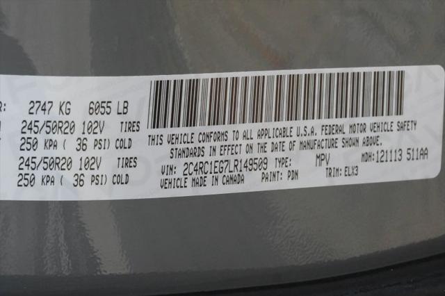 2020 Chrysler Pacifica 35th Anniversary Touring L Plus
