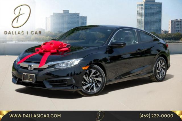 2017 Honda Civic LX-P for sale in Addison, TX