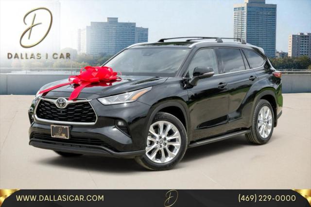 2021 Toyota Highlander Limited for sale in Addison, TX