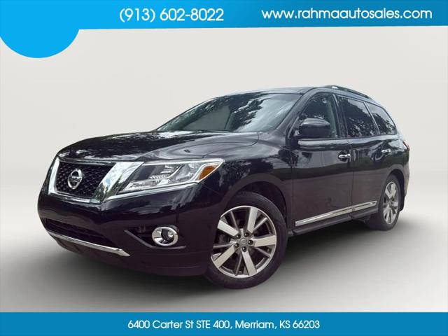 2015 Nissan Pathfinder Platinum