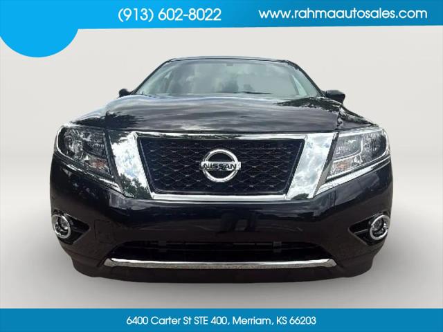 2015 Nissan Pathfinder Platinum