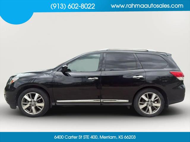 2015 Nissan Pathfinder Platinum
