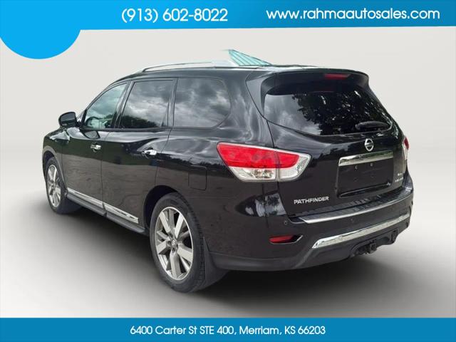 2015 Nissan Pathfinder Platinum