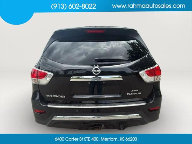 2015 Nissan Pathfinder Platinum