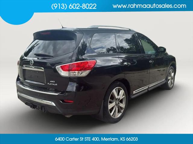 2015 Nissan Pathfinder Platinum