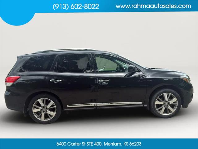 2015 Nissan Pathfinder Platinum