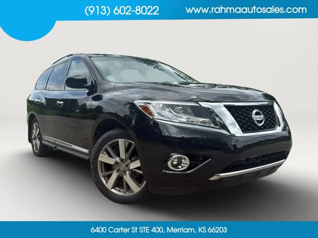 2015 Nissan Pathfinder Platinum