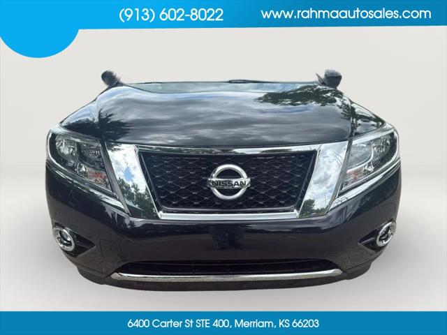 2015 Nissan Pathfinder Platinum