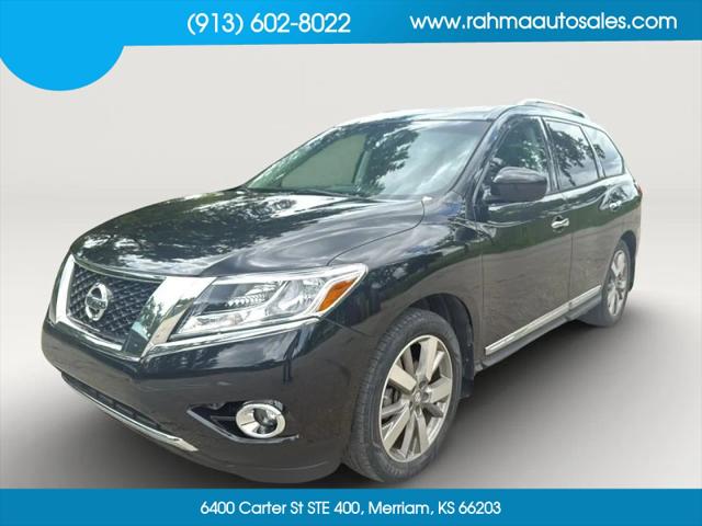 2015 Nissan Pathfinder Platinum