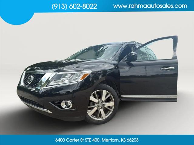 2015 Nissan Pathfinder Platinum