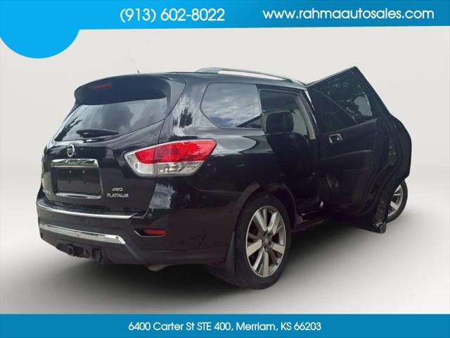 2015 Nissan Pathfinder Platinum