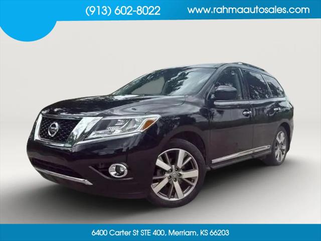 2015 Nissan Pathfinder Platinum