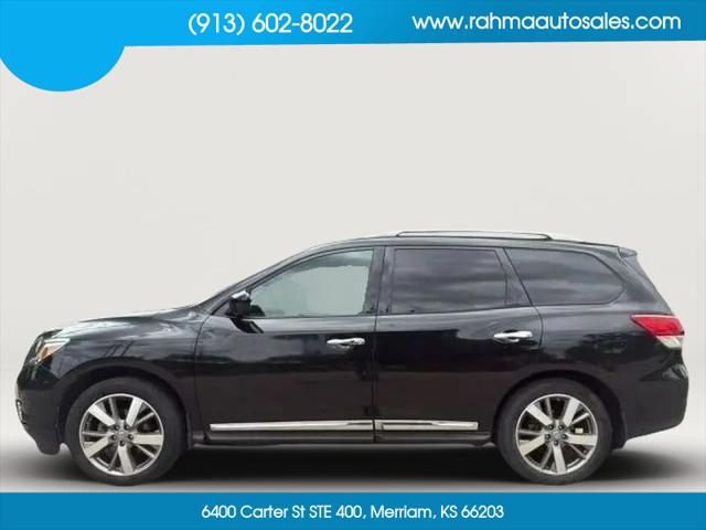 2015 Nissan Pathfinder Platinum