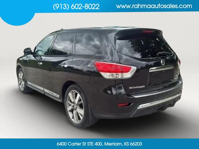 2015 Nissan Pathfinder Platinum