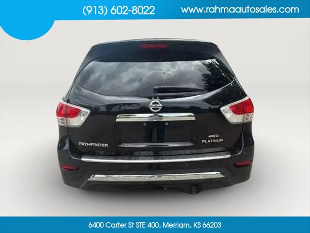 2015 Nissan Pathfinder Platinum