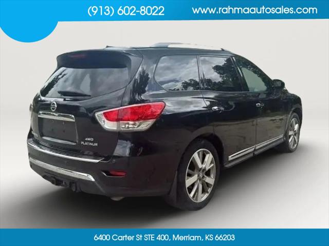 2015 Nissan Pathfinder Platinum