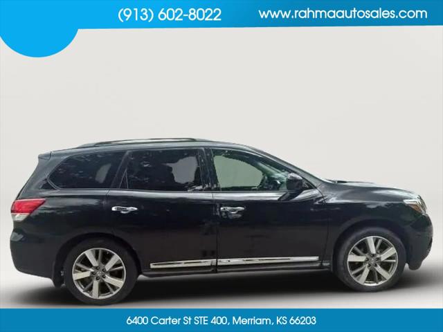 2015 Nissan Pathfinder Platinum