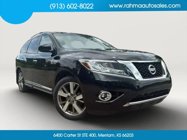 2015 Nissan Pathfinder Platinum