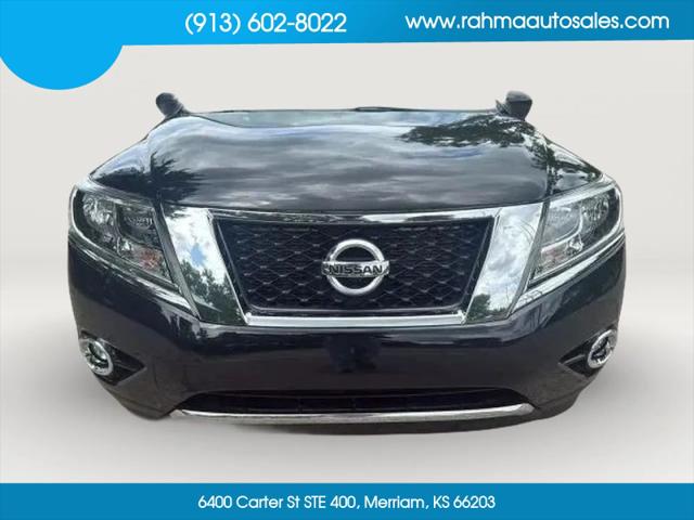 2015 Nissan Pathfinder Platinum