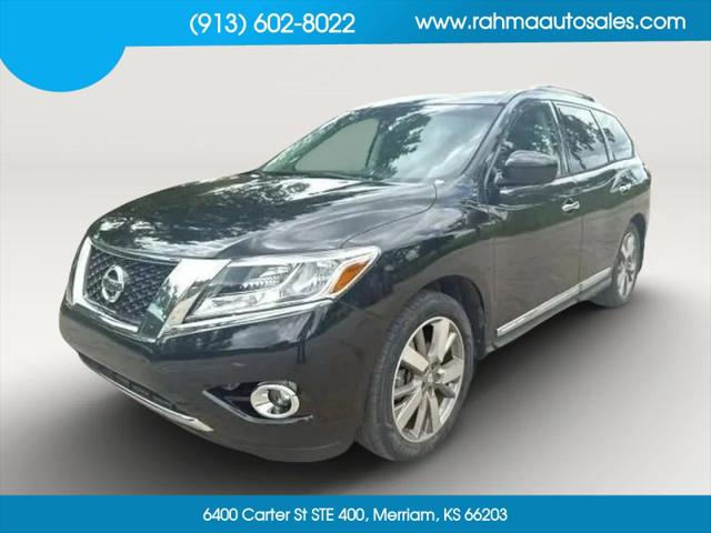 2015 Nissan Pathfinder Platinum
