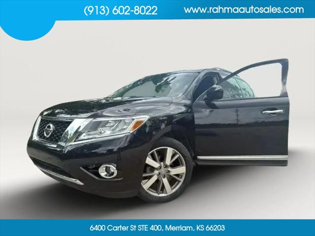 2015 Nissan Pathfinder Platinum