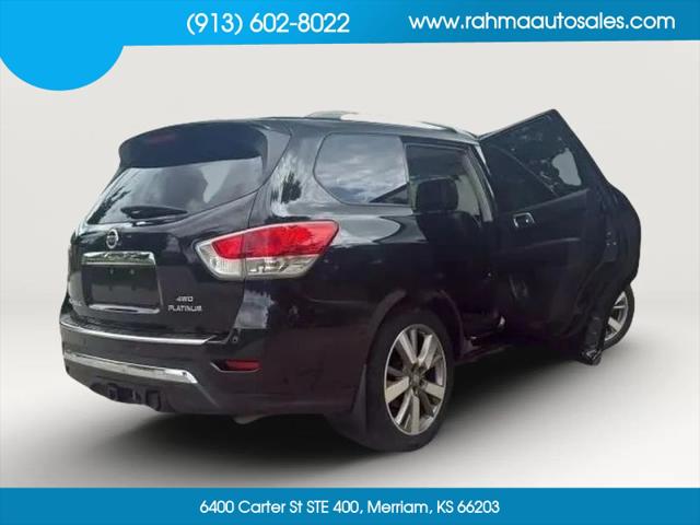 2015 Nissan Pathfinder Platinum