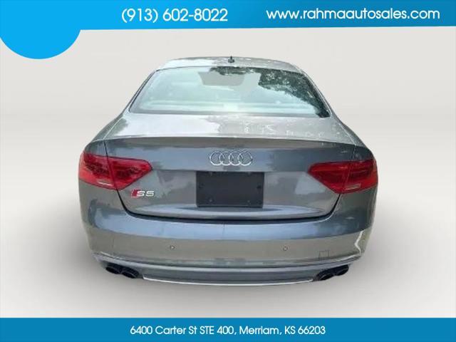 2013 Audi S5 3.0T Premium Plus