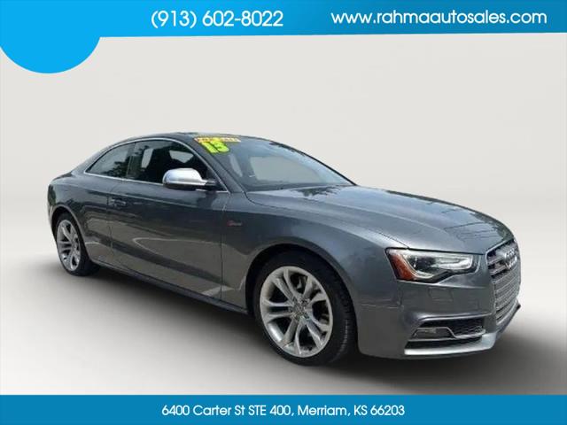 2013 Audi S5 3.0T Premium Plus