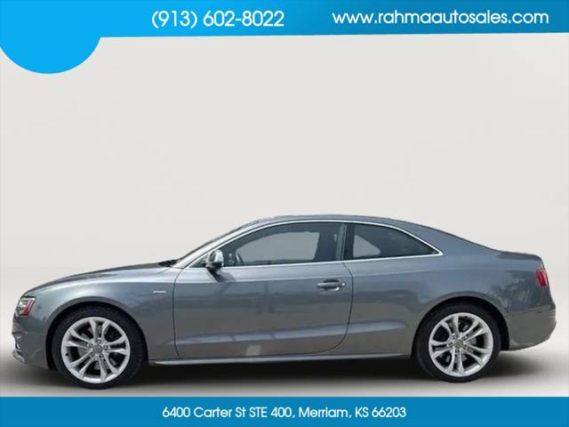 2013 Audi S5 3.0T Premium Plus