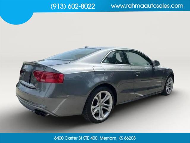 2013 Audi S5 3.0T Premium Plus