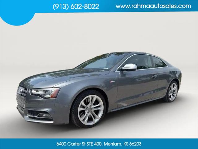 2013 Audi S5 3.0T Premium Plus for sale in Merriam, KS
