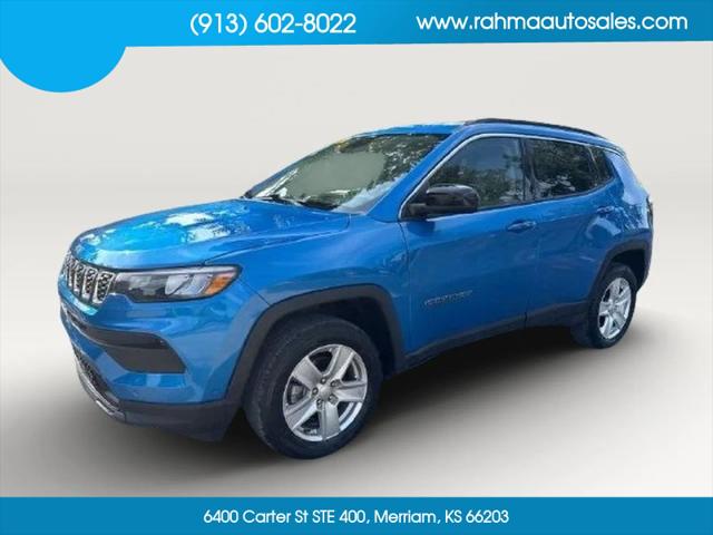 2022 Jeep Compass Latitude 4x4 for sale in Merriam, KS