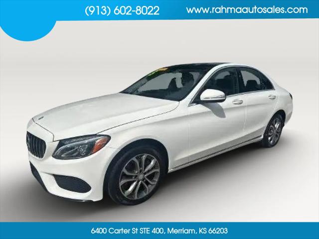 2015 Mercedes-Benz C-CLASS C 300 4MATIC for sale in Merriam, KS