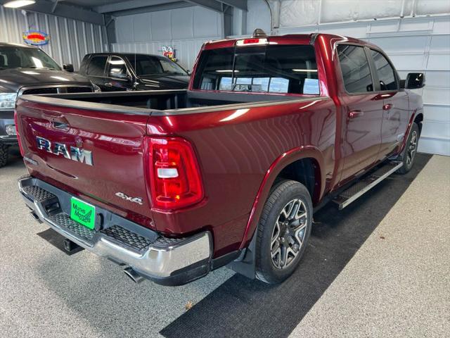 2025 Ram 1500 Laramie Crew Cab 4x4 57 Box
