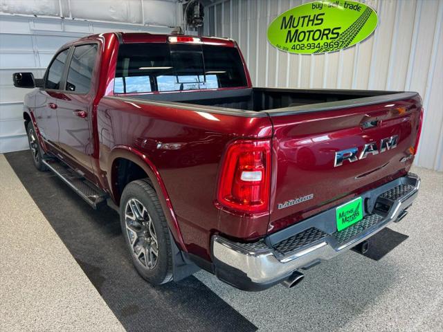2025 Ram 1500 Laramie Crew Cab 4x4 57 Box