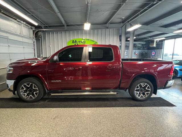 2025 Ram 1500 Laramie Crew Cab 4x4 57 Box