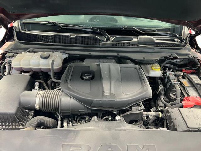 2025 Ram 1500 Laramie Crew Cab 4x4 57 Box